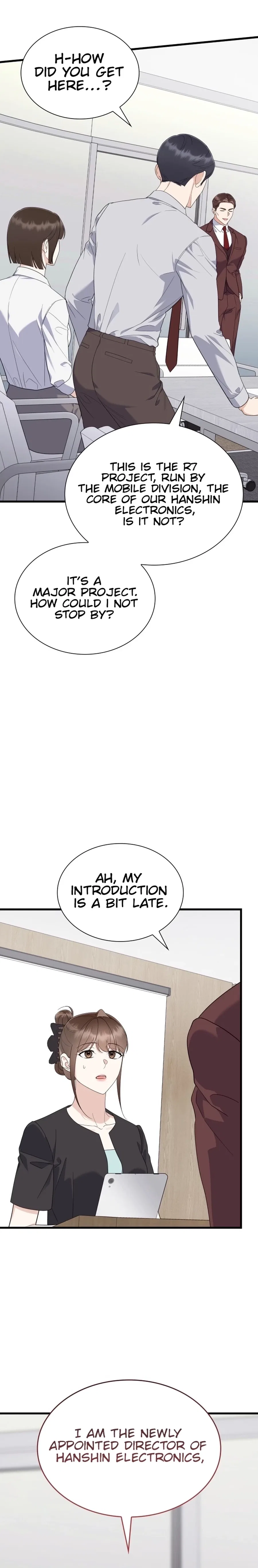 Newcomers Turn Low at Night Chapter 69 – Page 22