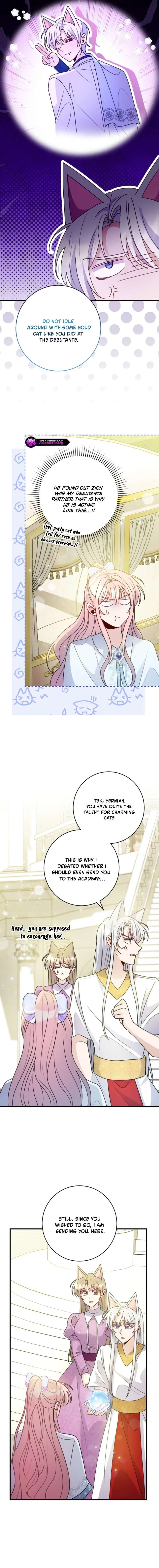 I Became the Wicked Beastman’s Catnip Chapter 50 – Page 14