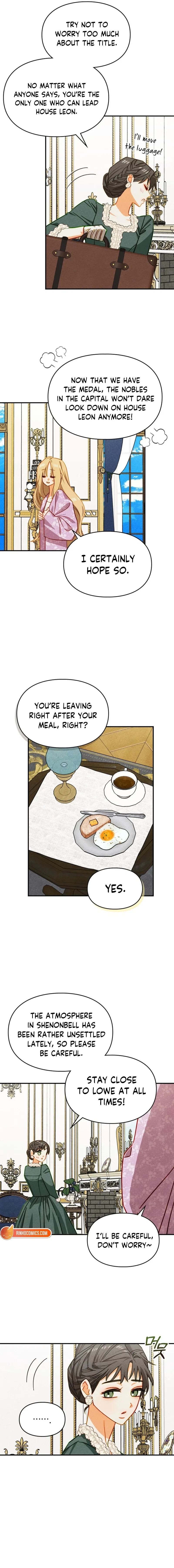 Taming a Munchkin Chapter 39 – Page 5