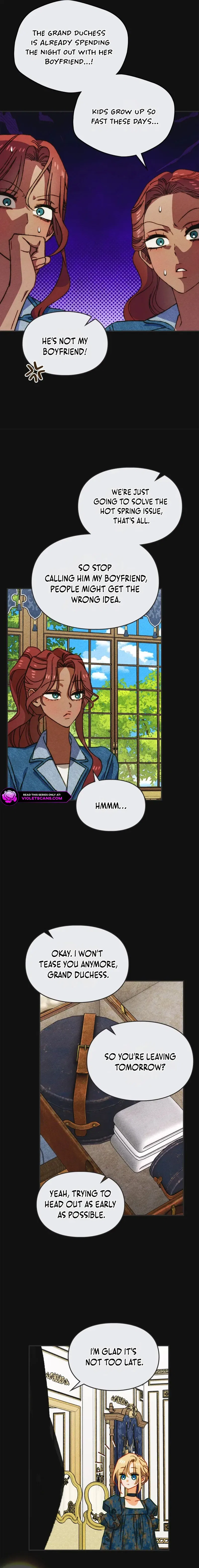 Taming a Munchkin Chapter 38 – Page 3