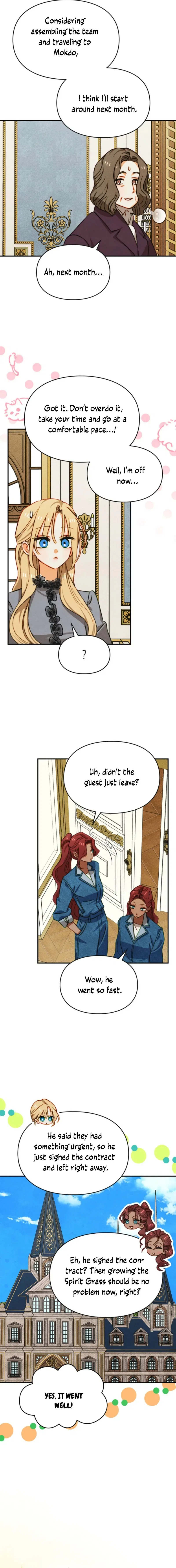 Taming a Munchkin Chapter 37 – Page 9