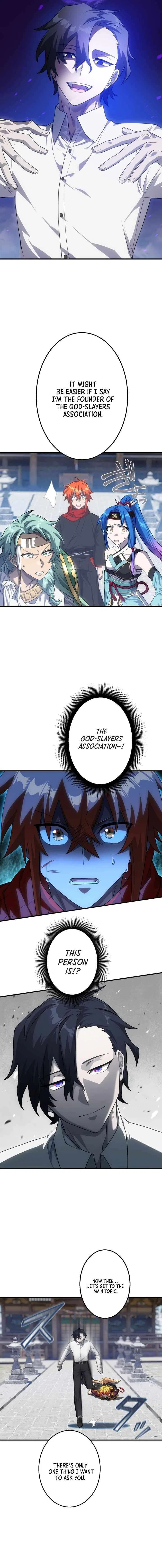 The Samurai of the Divine Shadow Dominates at the Academy Chapter 26 – Page 6