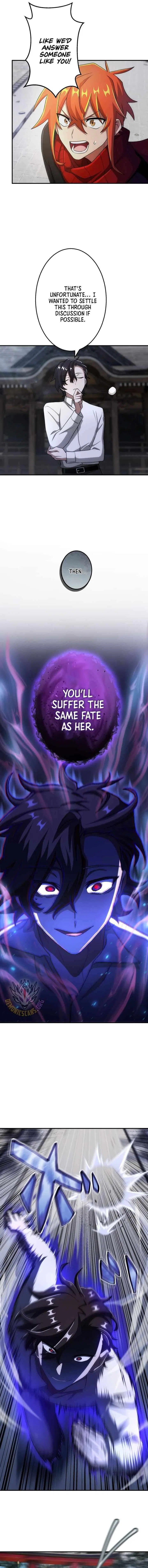 The Samurai of the Divine Shadow Dominates at the Academy Chapter 26 – Page 8