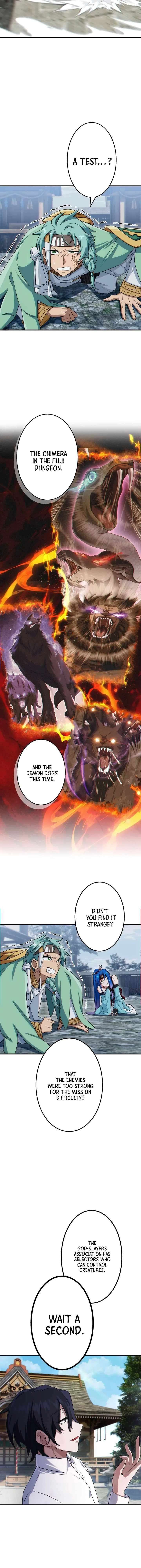 The Samurai of the Divine Shadow Dominates at the Academy Chapter 26 – Page 12