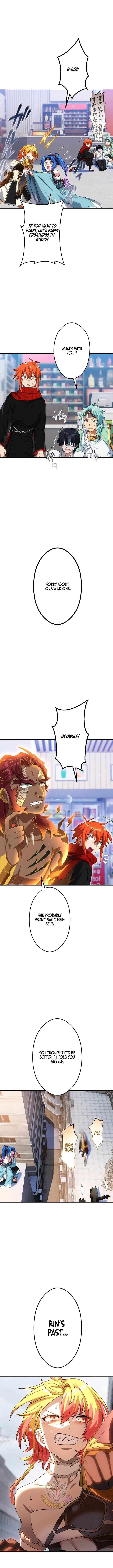 The Samurai of the Divine Shadow Dominates at the Academy Chapter 22 – Page 9