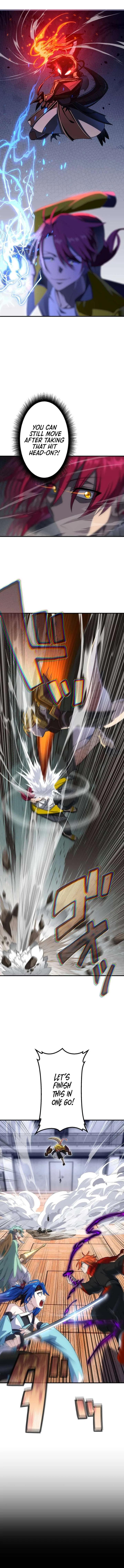 The Samurai of the Divine Shadow Dominates at the Academy Chapter 16 – Page 6