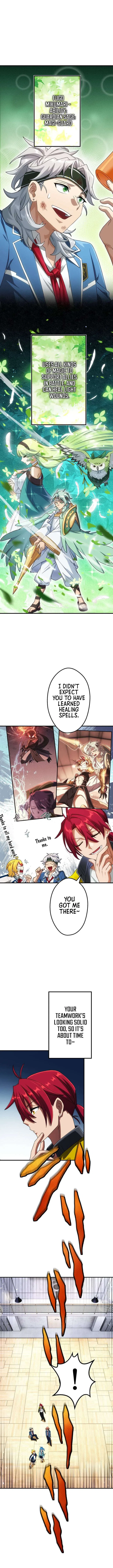 The Samurai of the Divine Shadow Dominates at the Academy Chapter 16 – Page 11