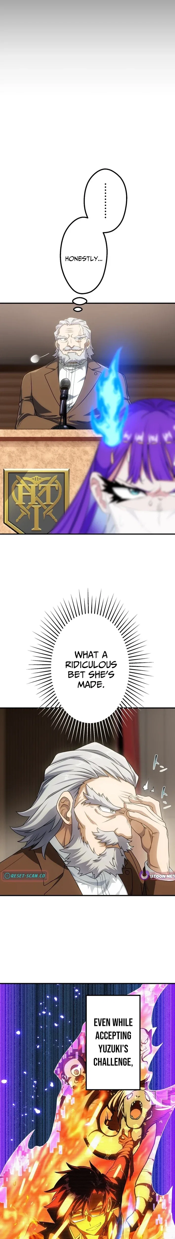 The Samurai of the Divine Shadow Dominates at the Academy Chapter 12 – Page 9