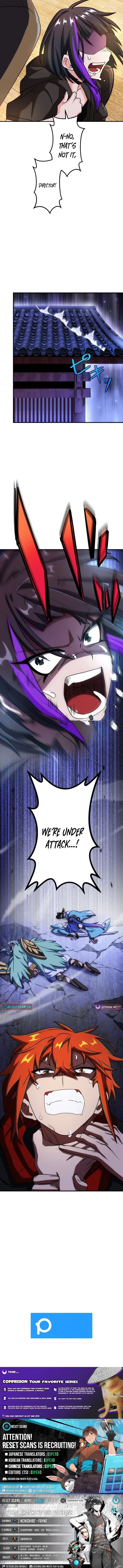 The Samurai of the Divine Shadow Dominates at the Academy Chapter 12 – Page 37