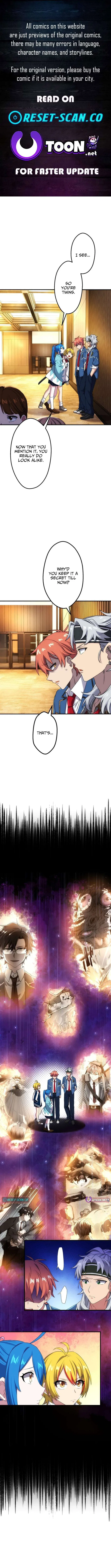 The Samurai of the Divine Shadow Dominates at the Academy Chapter 11 – Page 1
