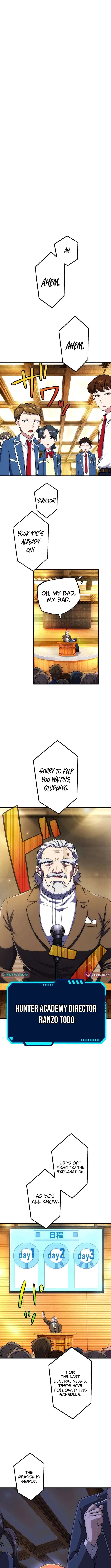 The Samurai of the Divine Shadow Dominates at the Academy Chapter 11 – Page 3