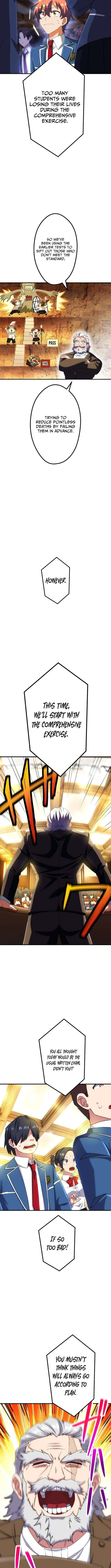 The Samurai of the Divine Shadow Dominates at the Academy Chapter 11 – Page 4