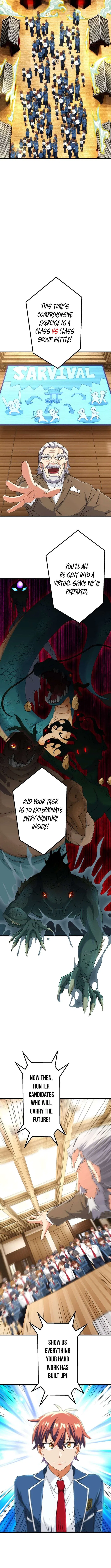 The Samurai of the Divine Shadow Dominates at the Academy Chapter 11 – Page 6