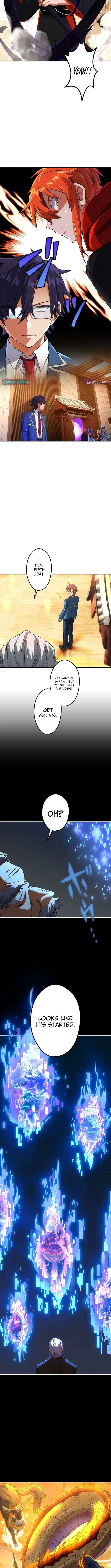 The Samurai of the Divine Shadow Dominates at the Academy Chapter 11 – Page 9