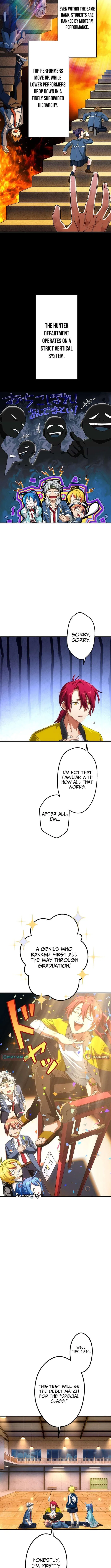 The Samurai of the Divine Shadow Dominates at the Academy Chapter 10 – Page 6