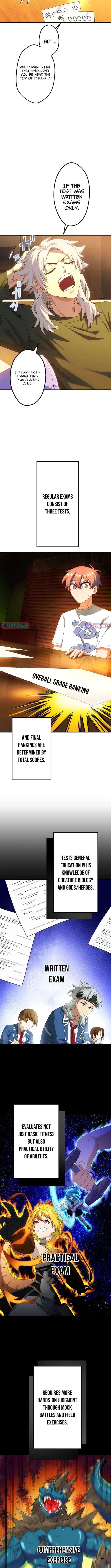 The Samurai of the Divine Shadow Dominates at the Academy Chapter 10 – Page 10