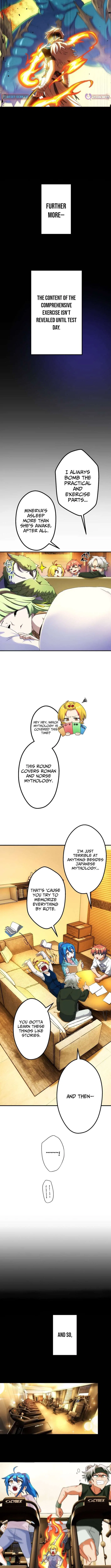 The Samurai of the Divine Shadow Dominates at the Academy Chapter 10 – Page 11