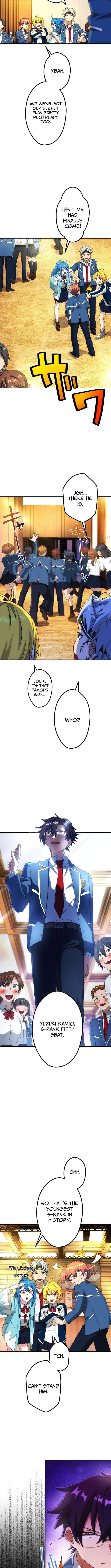 The Samurai of the Divine Shadow Dominates at the Academy Chapter 10 – Page 13
