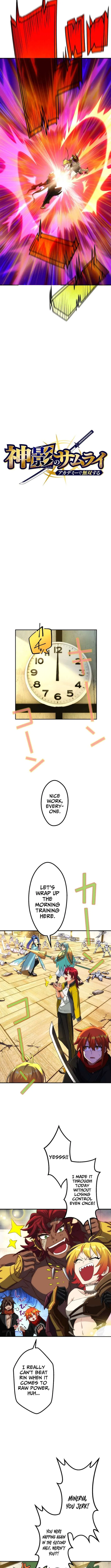 The Samurai of the Divine Shadow Dominates at the Academy Chapter 8 – Page 4