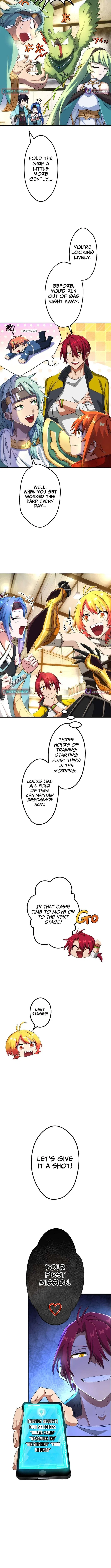 The Samurai of the Divine Shadow Dominates at the Academy Chapter 8 – Page 5