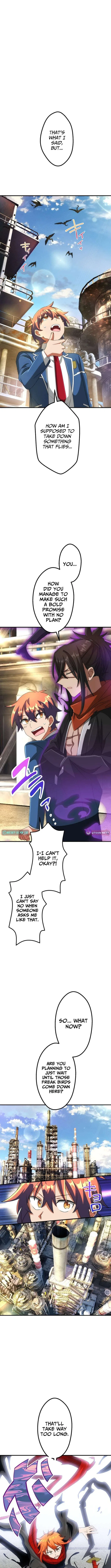 The Samurai of the Divine Shadow Dominates at the Academy Chapter 8 – Page 9