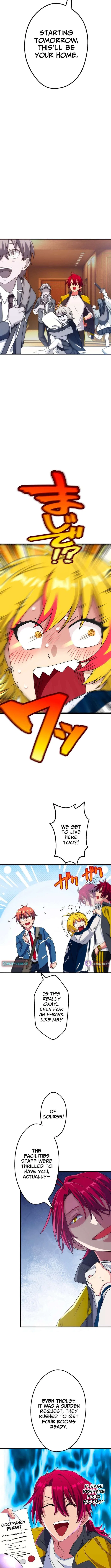 The Samurai of the Divine Shadow Dominates at the Academy Chapter 7 – Page 8