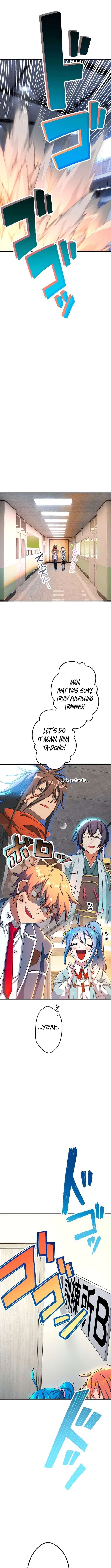The Samurai of the Divine Shadow Dominates at the Academy Chapter 6 – Page 6