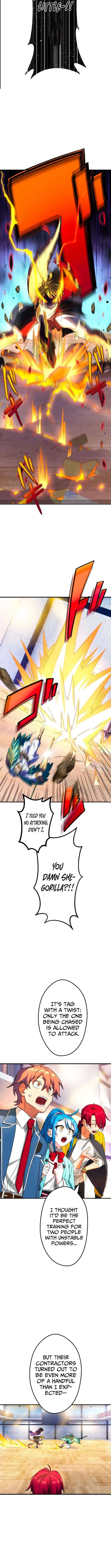 The Samurai of the Divine Shadow Dominates at the Academy Chapter 6 – Page 8