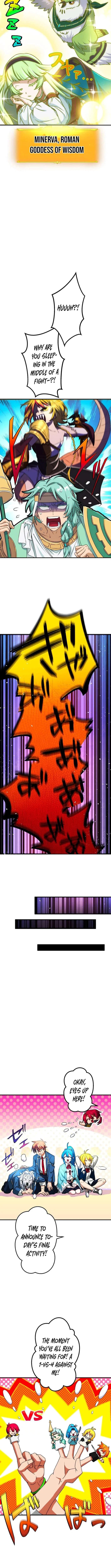 The Samurai of the Divine Shadow Dominates at the Academy Chapter 6 – Page 10