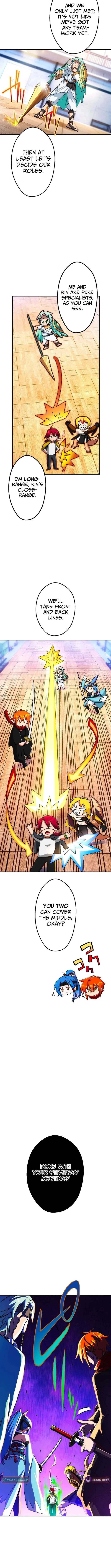 The Samurai of the Divine Shadow Dominates at the Academy Chapter 6 – Page 12
