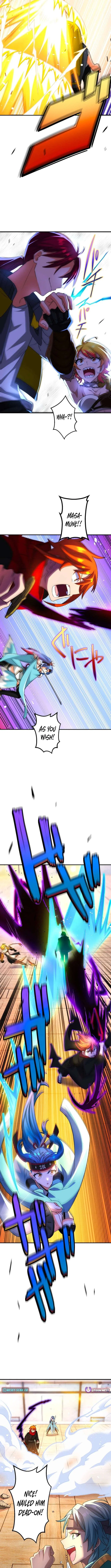 The Samurai of the Divine Shadow Dominates at the Academy Chapter 6 – Page 14