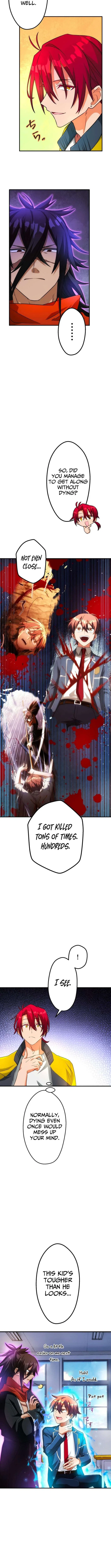The Samurai of the Divine Shadow Dominates at the Academy Chapter 5 – Page 4