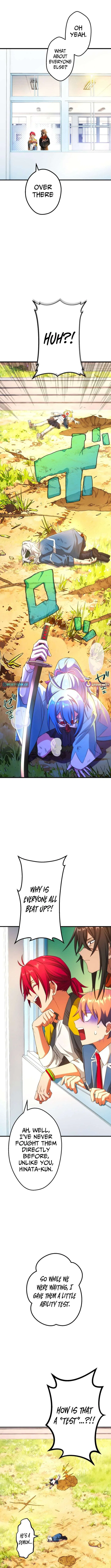 The Samurai of the Divine Shadow Dominates at the Academy Chapter 5 – Page 5