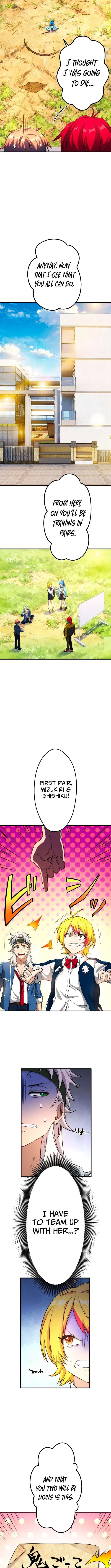 The Samurai of the Divine Shadow Dominates at the Academy Chapter 5 – Page 6