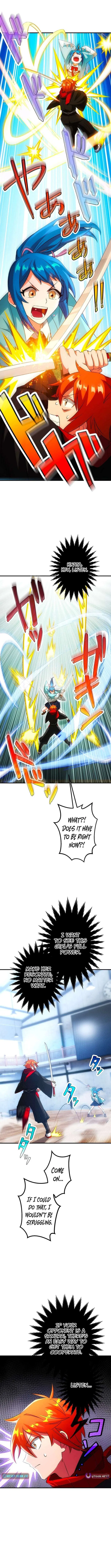 The Samurai of the Divine Shadow Dominates at the Academy Chapter 5 – Page 14