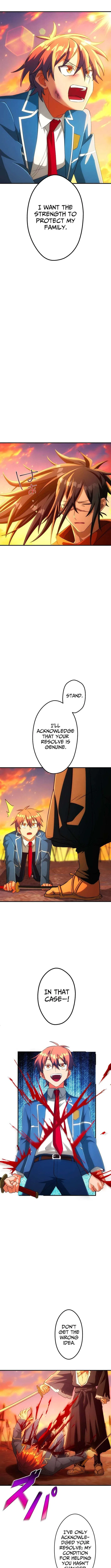The Samurai of the Divine Shadow Dominates at the Academy Chapter 4 – Page 8