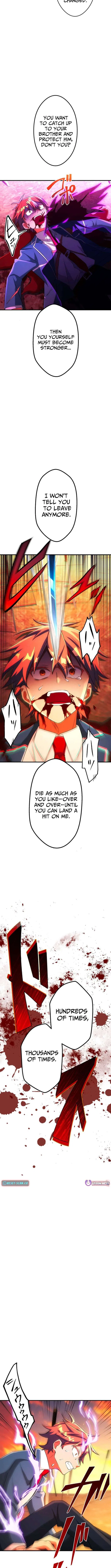 The Samurai of the Divine Shadow Dominates at the Academy Chapter 4 – Page 9