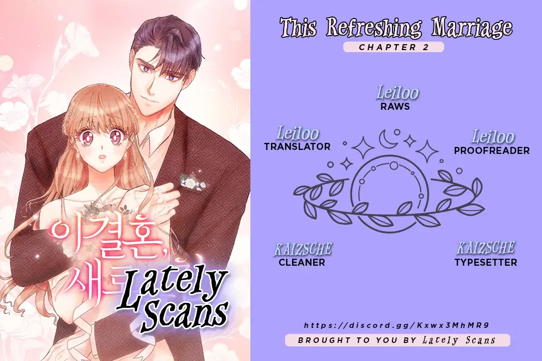 This Refreshing Marriage Chapter 2 – Page 1