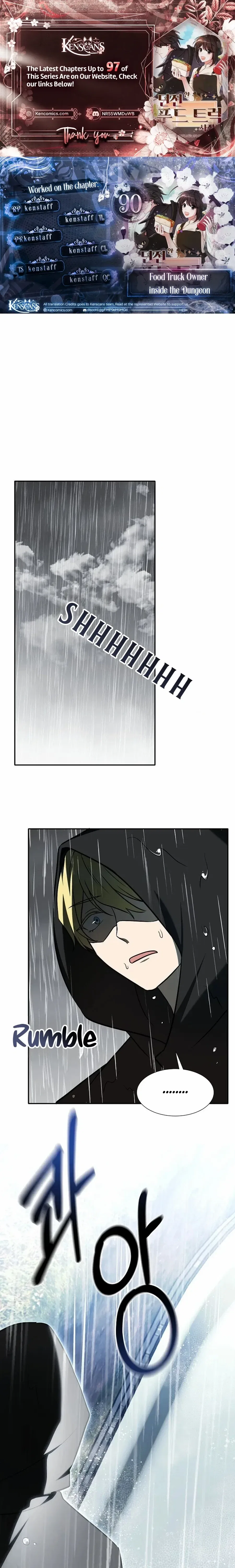 Dungeon Food Truck Boss Chapter 90 – Page 1