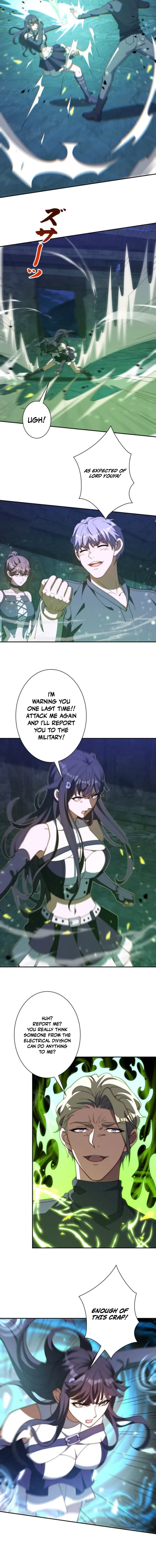 Reborn With Might: Spearhead to the Zenith Chapter 84 – Page 3