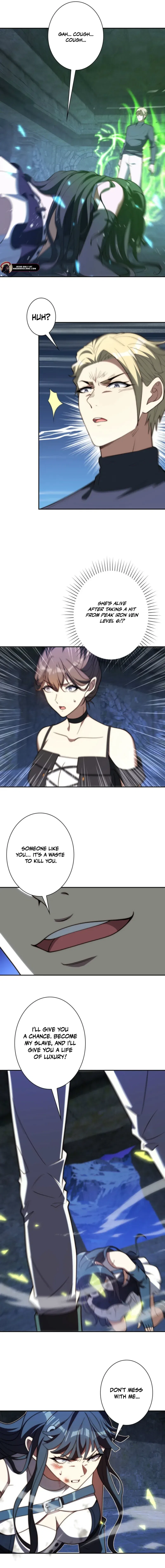 Reborn With Might: Spearhead to the Zenith Chapter 84 – Page 8