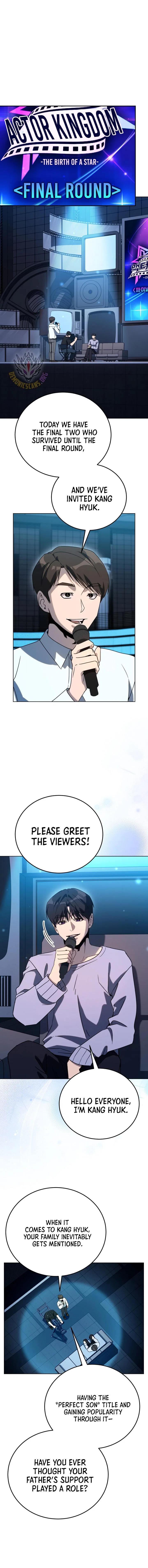 The Thousand Faces Actor Chapter 52 – Page 11
