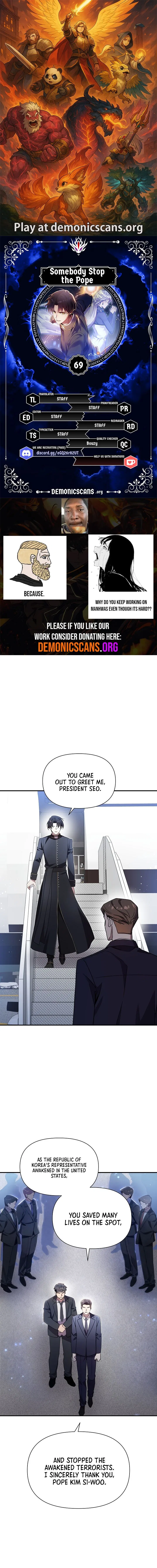 Somebody Stop the Pope Chapter 69 – Page 1