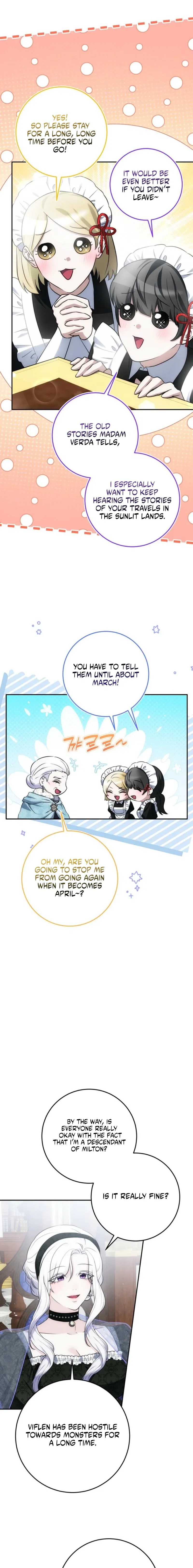 How to Survive as the Monster Duke’s Wife Chapter 34 – Page 3