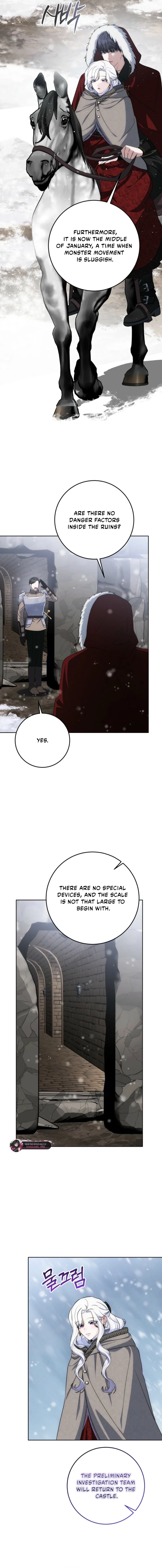 How to Survive as the Monster Duke’s Wife Chapter 33 – Page 8