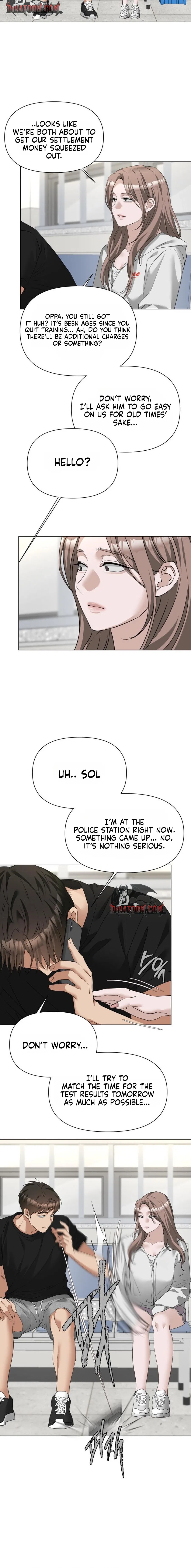 My family’s Romeo Chapter 42 – Page 8