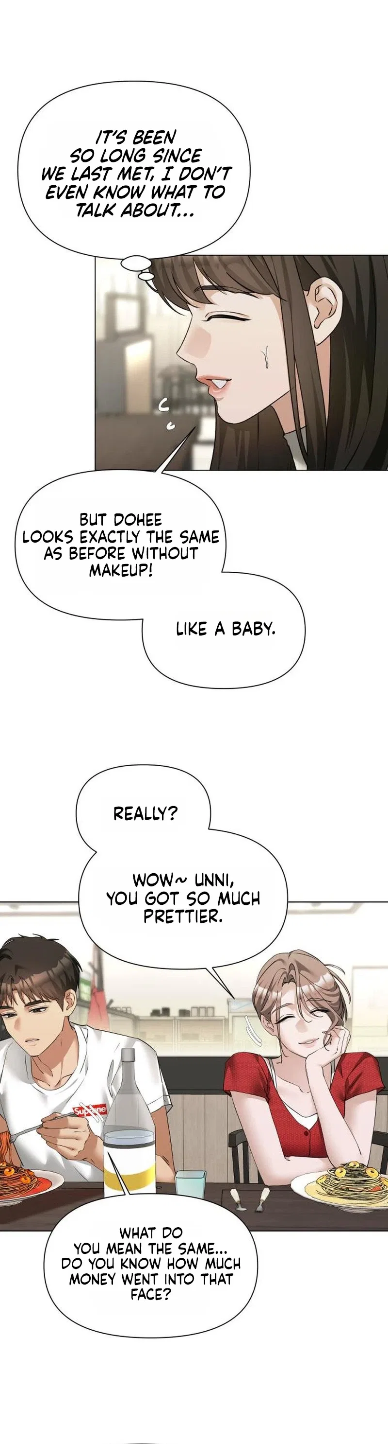 My family’s Romeo Chapter 41 – Page 10