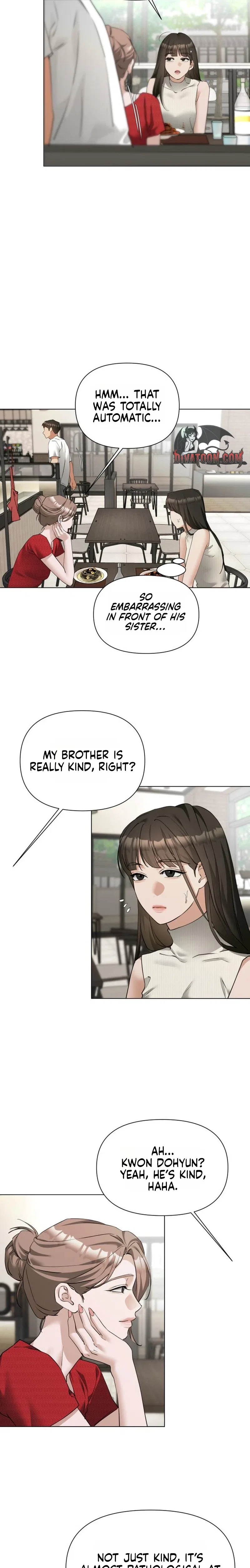 My family’s Romeo Chapter 41 – Page 12