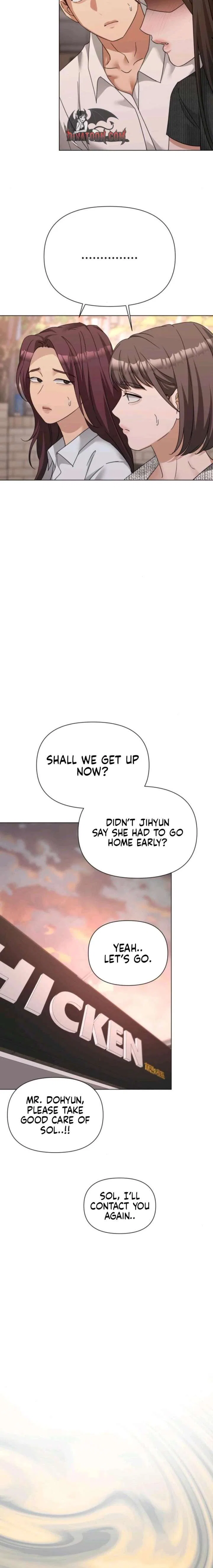 My family’s Romeo Chapter 36 – Page 20