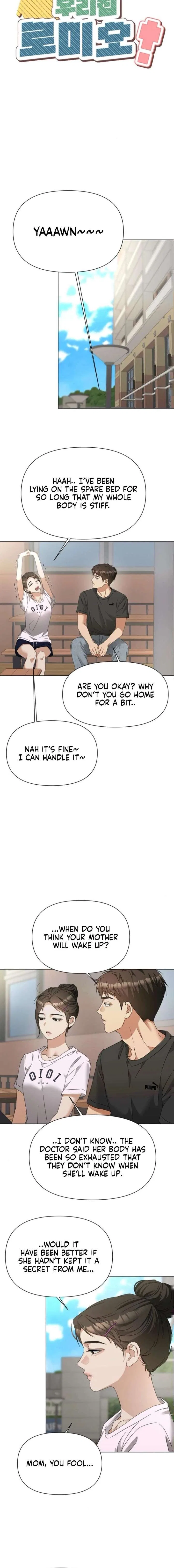 My family’s Romeo Chapter 35 – Page 2